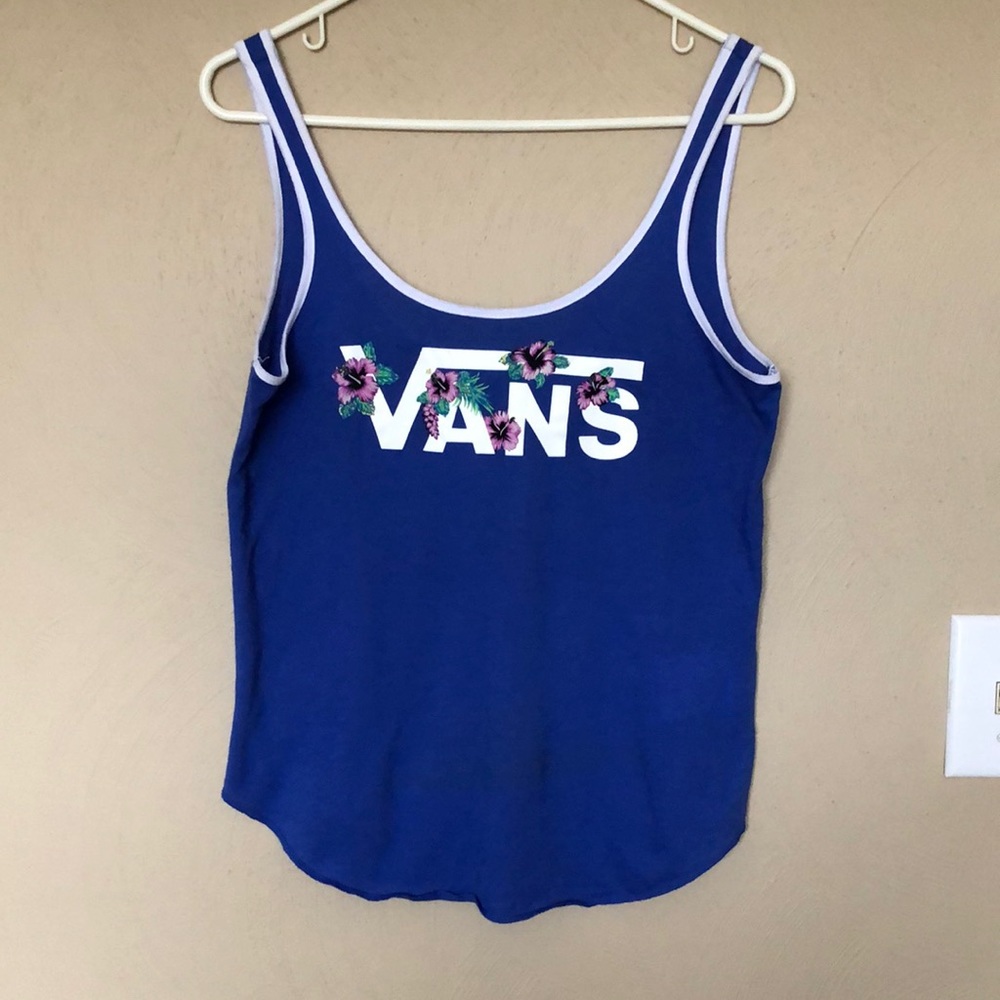 🌺 Vans oversized hibiscus tank